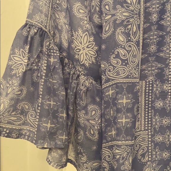 Off the shoulder beach/pool cover up - Picture 2 of 3